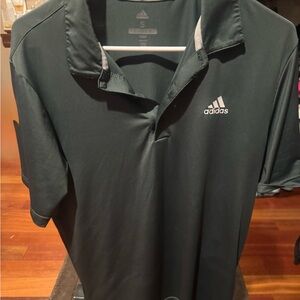 Adidas Men's Dark Polo Shirt